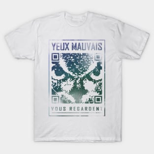 Owl QR Code T-Shirt